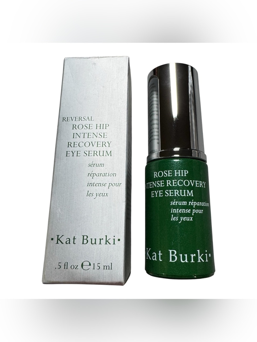Kat Burki Rose Hip Intense Recovery Eye Serum